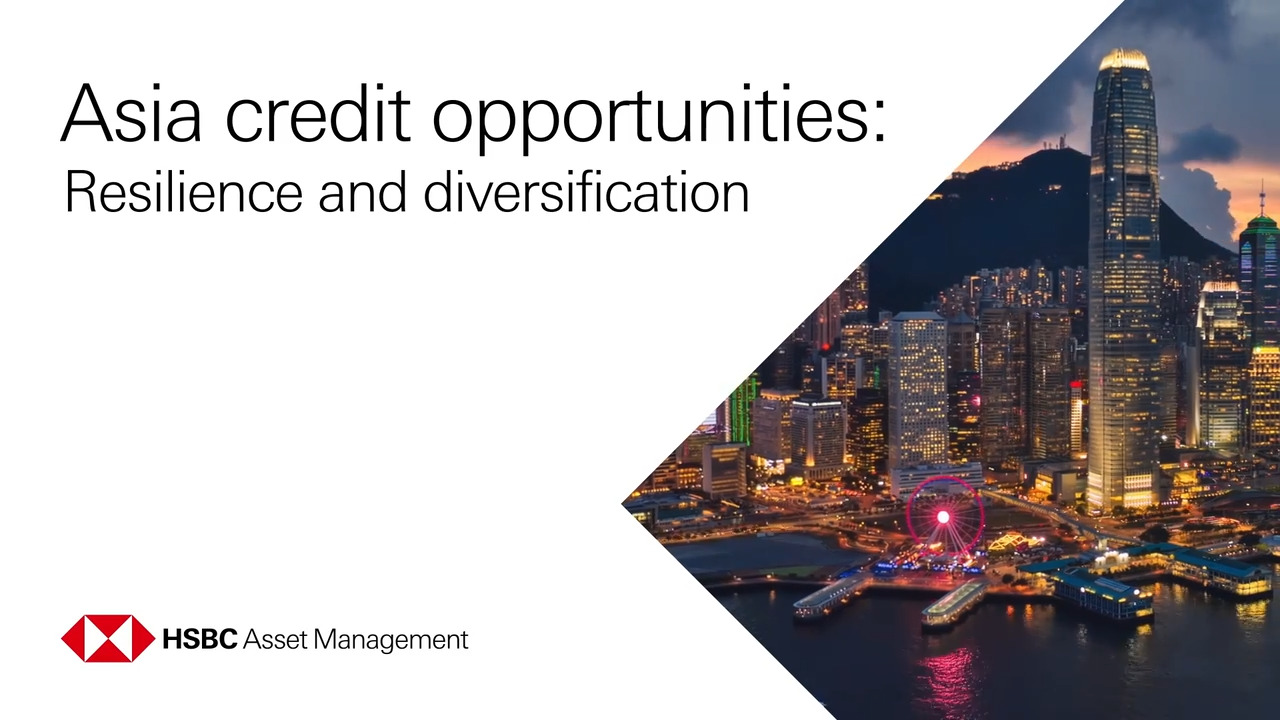 Asia credit opportunities: Resilience and diversification