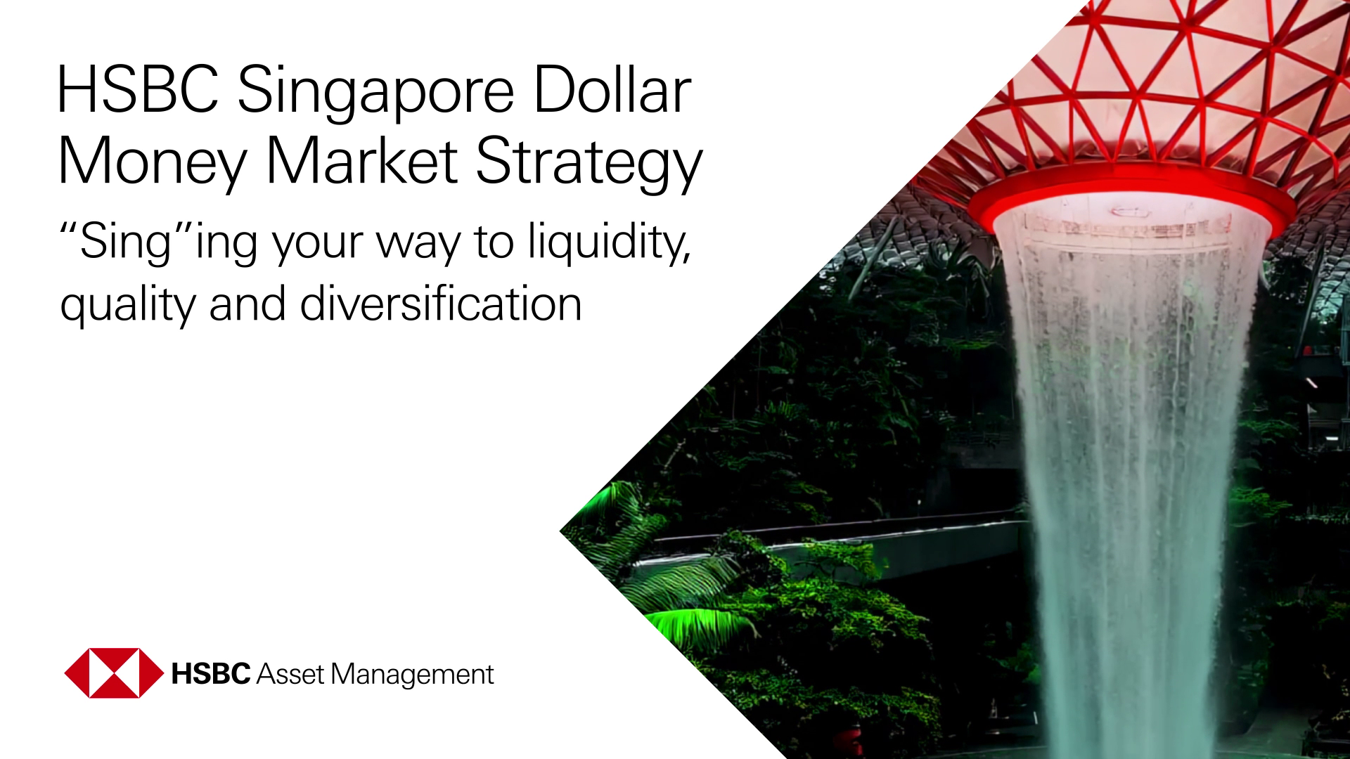 HSBC Singapore Dollar Money Market Strategy: liquidity, quality and diversification