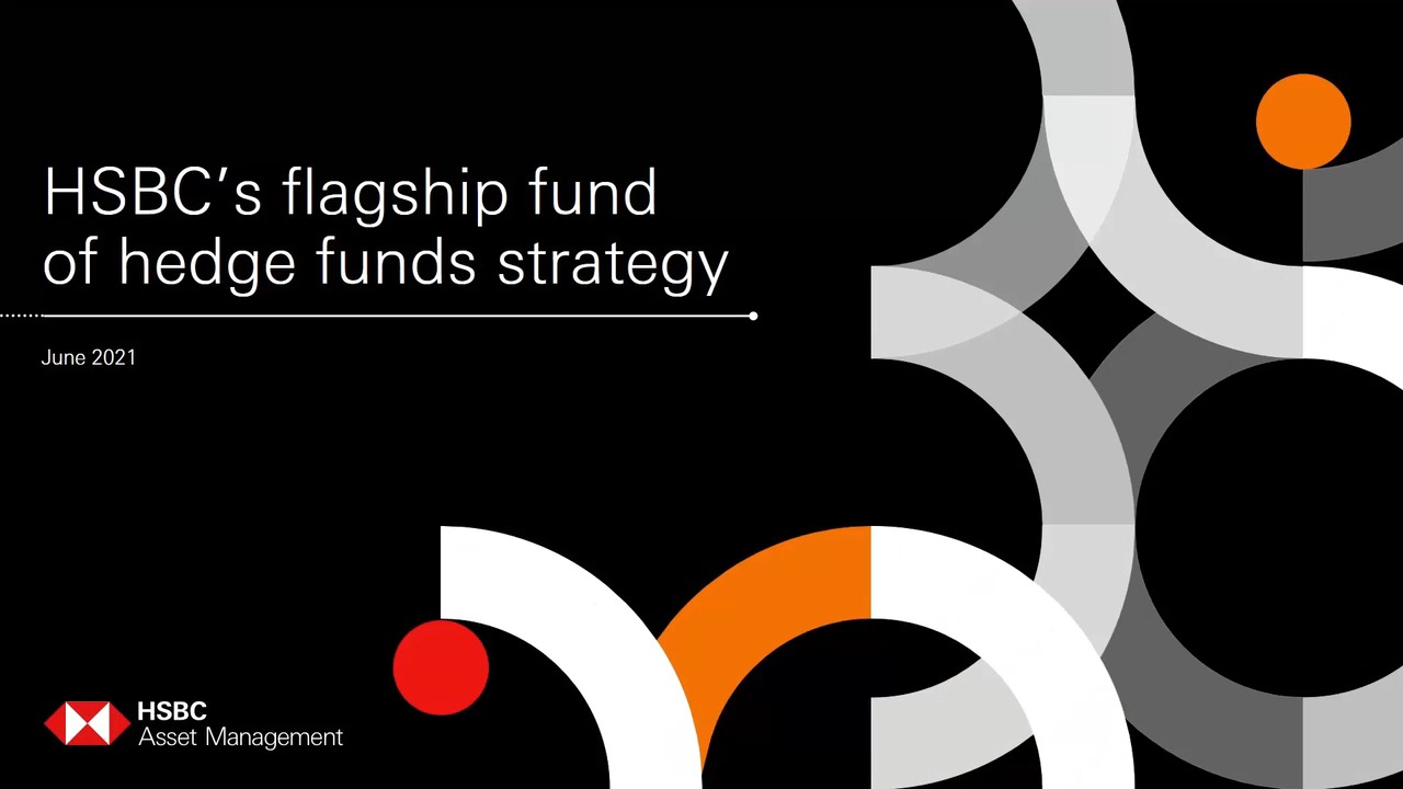 HSBC’s flagship fund of hedge funds strategy